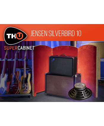 Jensen Silverbird 10 - Supercab IR Library | Overloud